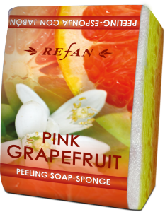 Пилинг Сапун-Гъба Pink Grapefruit