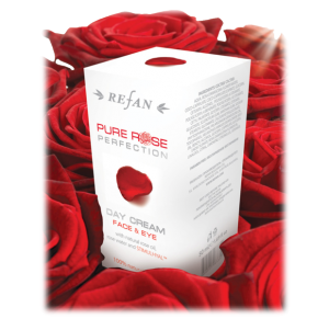 Дневен крем за лице и околоочен контур Pure Rose Perfection 50ml