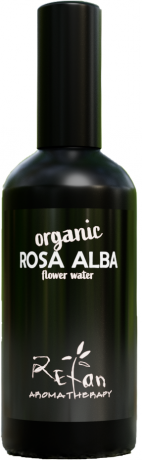 Оргранична розова вода ROSA ALBA