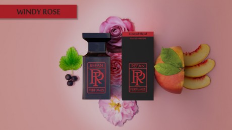 LIMITED BLEND 55 МЛ - WINDY ROSE