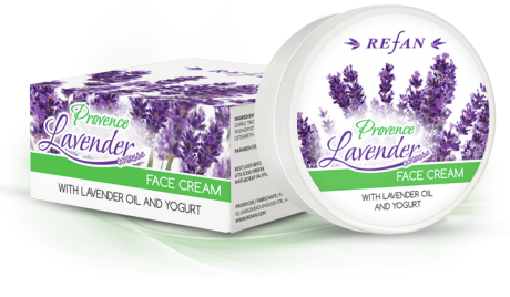 Комплект С Натурално Лавандулово Масло и Йогурт Provence Lavender
