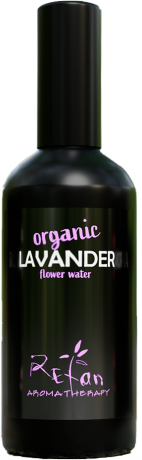 Органичната лавандулова вода LAVENDER